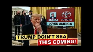 NO MORE JAPAN CARS: Toyota & Honda Replied to Trump&rsquo;s Tariffs By Leaving Americaw