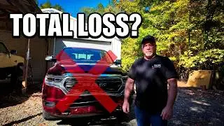 From Damage to Drivable: 2022 Dodge Limited Repair &ndash; Part 1