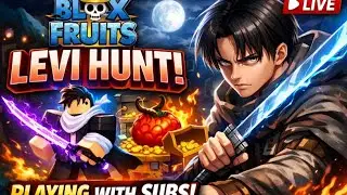 Blox Fruits LIVE 🌊 | Levi Hunt, Sea Events & Playing With Subscribers || OmegaXplayzz #live