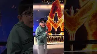 Fui a ver avatar en 4d hice el 67 jaja😂