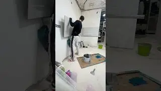 Kitchen backsplash #bathroom #automobile #plasterer #doorrepair #renovation #homerepair #humor