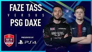 FaZe Tass vs PSG DaXe | FUT Champions Cup April 2019