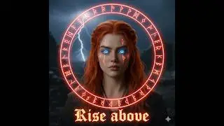 RISE ABOVE THE NOISE 🔥 Dark Medieval Power Anthem | C Minor 90s Energy