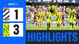 MONTPELLIER H&Eacute;RAULT SC - FC NANTES (1-3) - 3&egrave;me journ&eacute;e - Ligue 1 McDonald's 24/25