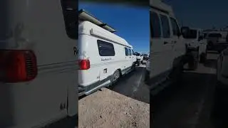 HUGE Solar Panels! Off Grid Living in this #Roadtrek - Please 👍 & Share #off-grid #tinyhome #nomad