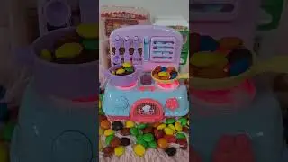 m&m's in mini stove #shorts #todayviralshorts #todayviralshortsvideo #viraltop10 #trendingtopic