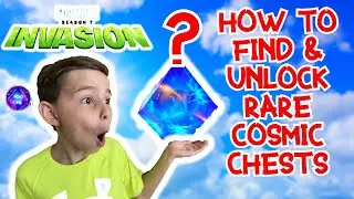 How To Find & Open *NEW* Cosmic Chests (Quick Tutorial)