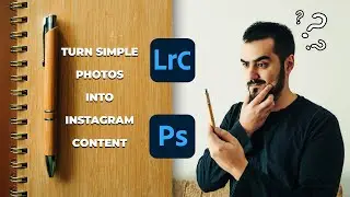 SIMPLE Photography Ideas For INSTAGRAM When Stuck At HOME