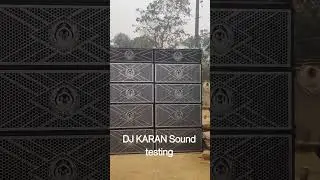 Welcome to DJ Karan Sound🥵🥵 Testing#DJKaran #SoundTesting #MonsterBass #DJBass #DJSound #BassTest✨