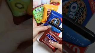 Satisfying Miniature: Making a School Lunchbox with Snack Squishy ASMR (No talking)