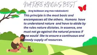 Environmental Concepts & Principles