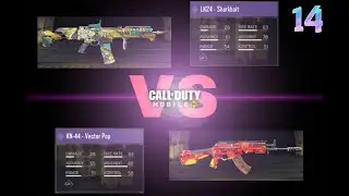 (CODM) ADU MEKANIK LK24 SHARKBAIT VS KN-44 VECTOR POP