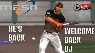 MLBLIVE | BALTIMORE ORIOLES VS ARIZONA DIAMONDBACKS | EP 11 | HITTING THE BALL SO GOOD |