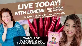 Live with Lorene and Lee- Taylor Swift Crochet Book