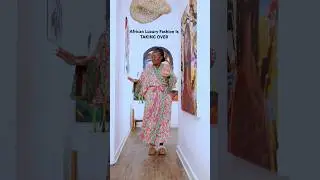 Spring Break Resortwear Try-On | Stunning Looks from African Designers!