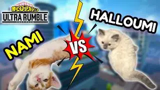 Chat Decides Which Cat Is The CUTEST! | My Hero Ultra Rumble