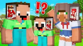 Semlakis Familie Kontrolliert Gedanken von Billys Familie in Minecraft!