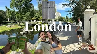 A Day Out in London 🇬🇧 | Exploring Kyoto Garden, Westfield Shopping Centre & The Design Museum