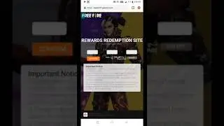 REDEEM CODE OF FFBC 19 March 2021