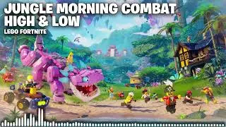 LEGO Fortnite: Lost Isles - Jungle Morning Combat High & Low