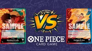 One Piece TCG Round 2 RG Luffy vs Ace