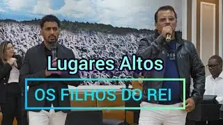 🎶 Os Filhos do Rei ao Vivo na TV | Rede Mundial – Lugares Altos 🙌✨