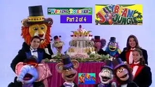 ОБУЧЕНИЕ ДЕТЕЙ СОТРУДНИЧЕСТВУ 2 (эпизод &laquo;Jelly Bean Jungle&raquo;)