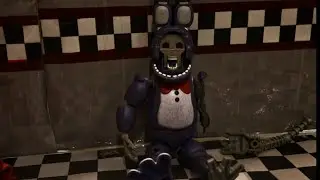 Withered Bonnie answers your questions with AI.           Fnaf stop motion.