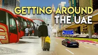 Getting around United Arab Emirates.  Public Transport.