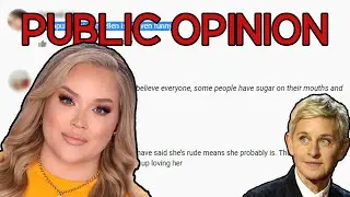 Ellen NikkieTutorials Drama: What People Say