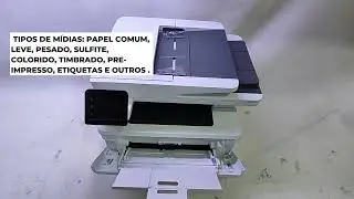 Funcionamento, características da HP Laserjet Pro MFP M4103fdw, chip, toner originais e compatíveis.
