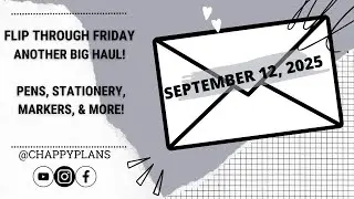 FLIP THROUGH FRIDAY | IT’S ANOTHER BIG ONE!