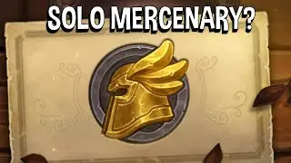 Can You SOLO a Max Level Bounty in Hearthstone Mercenaries?