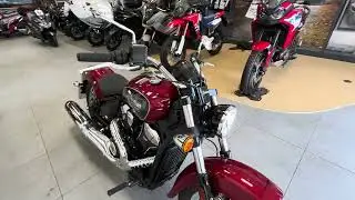 BRAND NEW Indian Motorcycle Scout Classic Ltd+ Tech Available at Motorcycle World Northampton