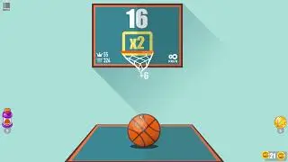 Basketball FRVR Gameplay