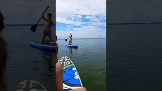 Прогулка на сапборде