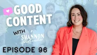 Create Memorable Content that Feels Human | Good Content ep 96