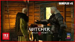The Witcher 3 no Switch 2 | Gameplay #5