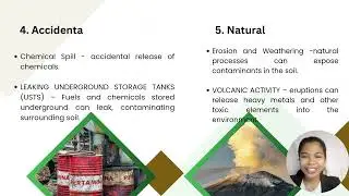 CAUSES OF SOIL CONTAMINATION🌱