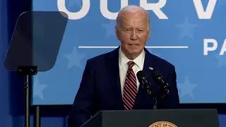 President Joe Biden experiencing mild COVID-19 symptoms