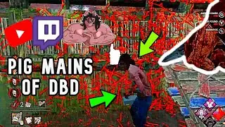 Dead by Pig Ambushes - Ultimate Movie (DBD Pig Flicks, Techs!)