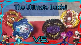 Hyperion Flamebringer & Helios Blazebringer vs. Lucius Endbringer & World Spryzen!