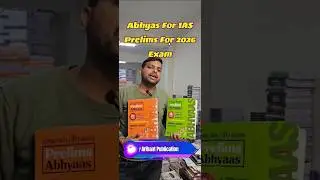 Abhyas IAS Prelims 2026 Exam | #shorts #ias #iasprelims #upsc #exam #prelims  #paper #iasmotivation