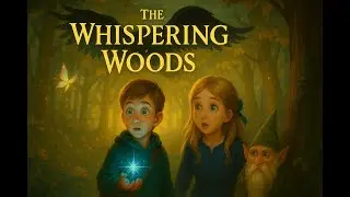 The Whispering Woods💎 | Fantasy Animated Story | Magical Adventure story |Twinkle Tale Treasure