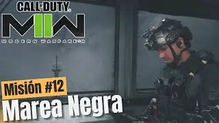 Call of Duty: Modern Warfare 2 (2022) - Misi&oacute;n #12 - Marea Negra (1080p - Xbox Series S)