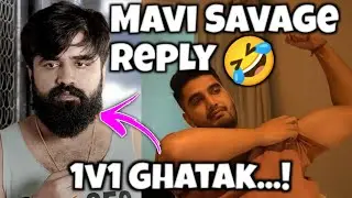 Mavi reply GHATAK 🤣 | Mavi's Close range competitor #mavi  #ghatak #lanevent