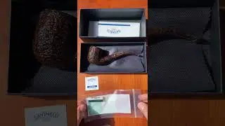 Pipa Savinelli Marron Glacé Rusticated 606 KS