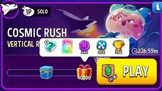 Vertical Rush Blow Em Up Cosmic Rush Solo Challenge / Match Masters Solo Challenge сегодня