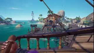 #SeaofThieves 06: Mit Bran, Syxt und Cellen Meere unsicher gemacht und erste Schiff gekauft