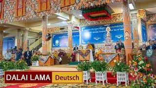 Geburtstagsfeier der Provinz Dhomey und Langlebenszeremonie | Dalai Lama | 2025